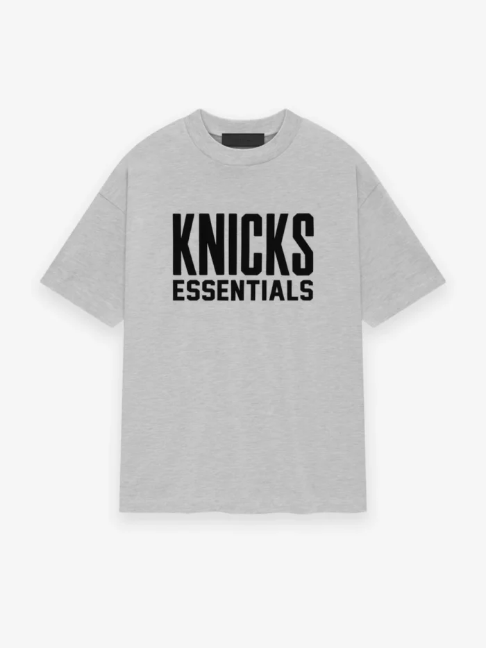 125AL244301 KNICKS ESSENTIALS TEE