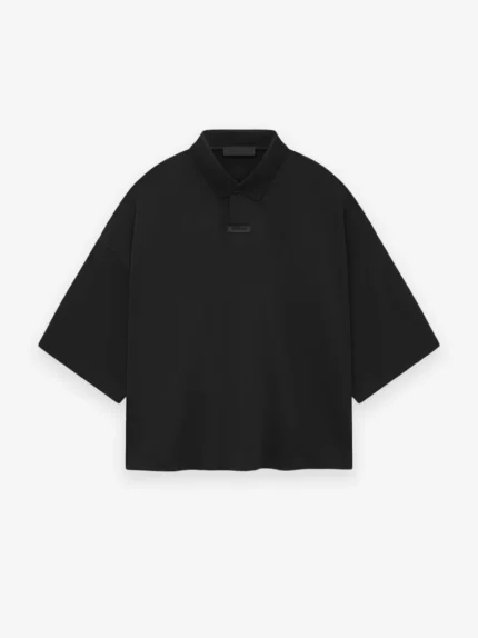 Essentials Women's Pique Cropped Polo