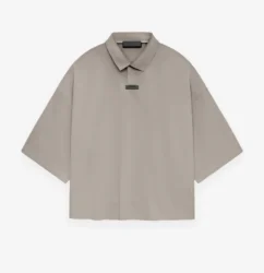 Fear Of God Women's Pique Cropped Polo