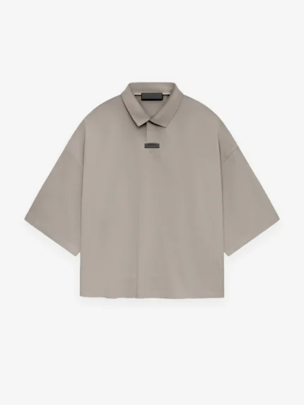 Fear Of God Women's Pique Cropped Polo