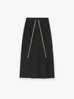 Womens Military Nylon Wrap Skirt