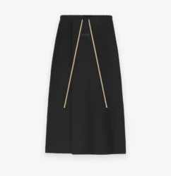 Womens Military Nylon Wrap Skirt