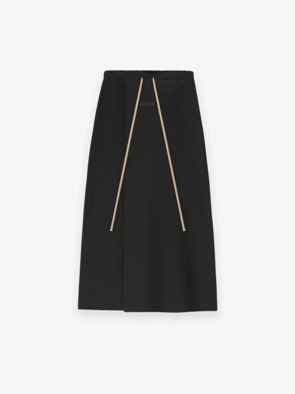 Womens Military Nylon Wrap Skirt