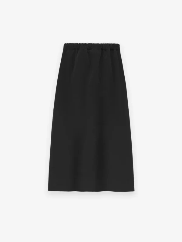 160BT245590FW MILITARY NYLON WRAP SKIRT BLACK 2 900x