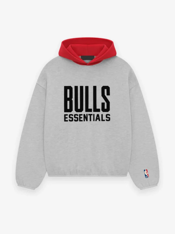 192AL246304F BULLS ESSENTIALS HOODIE LIGHT HEATHER RED 1 900x