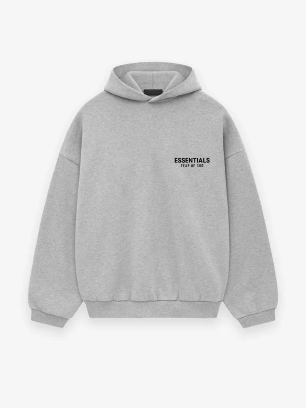 192HO246258F FLEECEHOODIE LIGHTHEATHERGRAY 1 900x