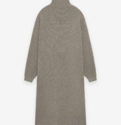 Women's Waffle Knit Turtleneck Dress