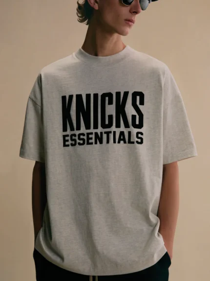 Essentials Knicks short sleeve tee