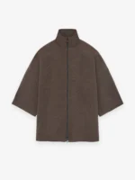 Fear Of God Brushed Wool Cashmere Short Sleeve Jacket