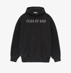 French Terry Fear of God Hoodie