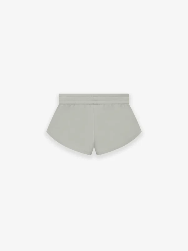 S24FOGAW004 WOMENS SUEDE FLEECE SHORT SESAME 2 900x